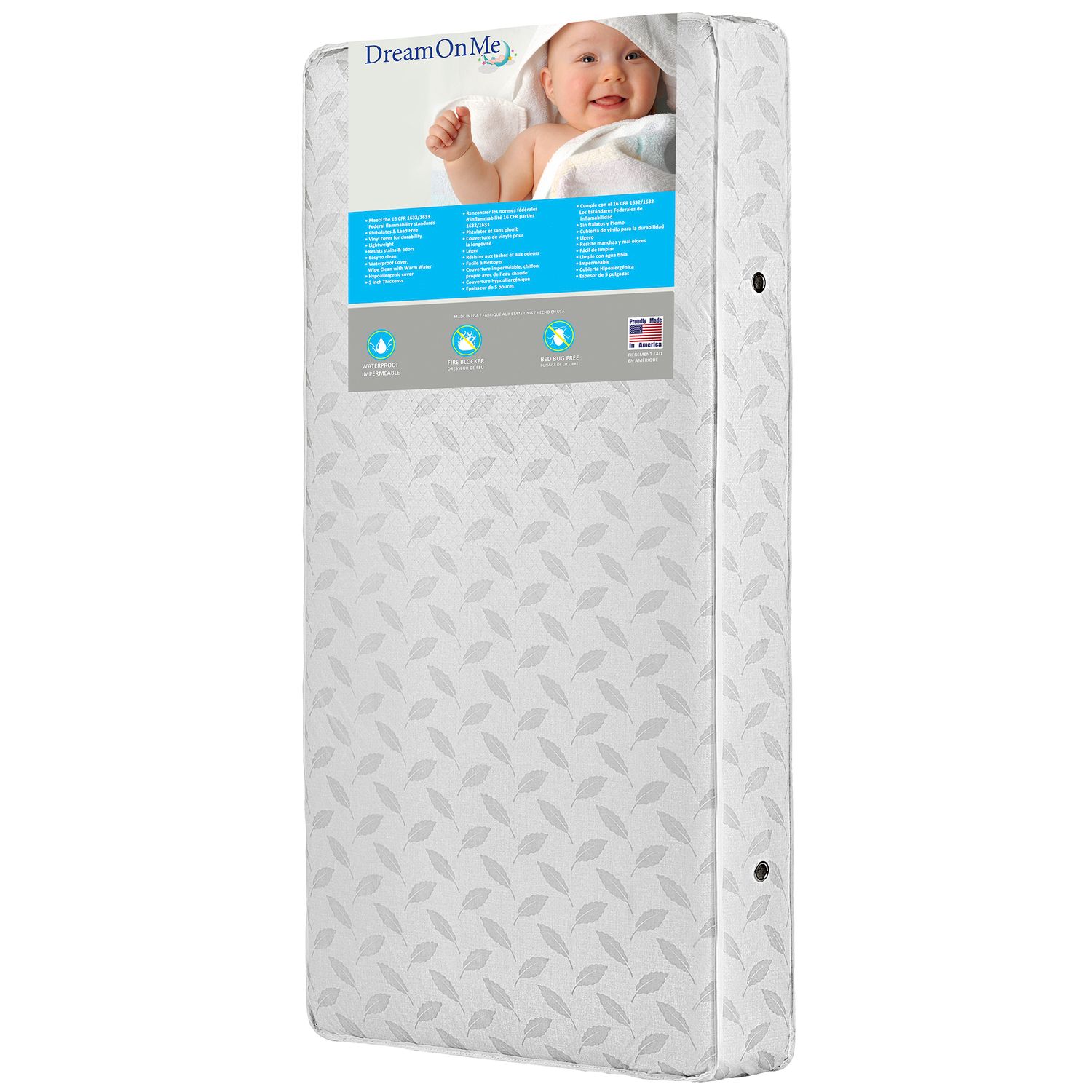 kohls crib mattress