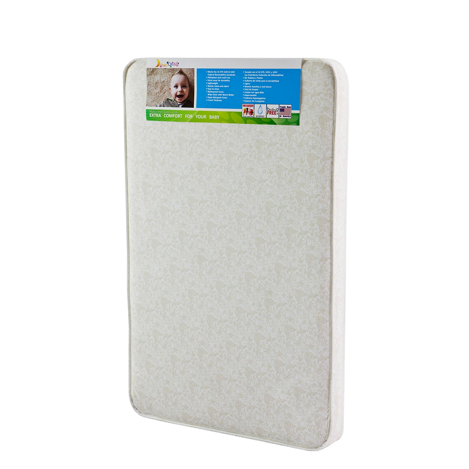 foam pack and play mattress