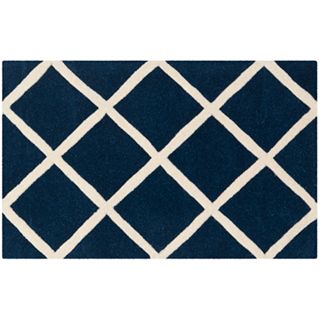 Safavieh Chatham Blue & Ivory 4' x 6' Rug