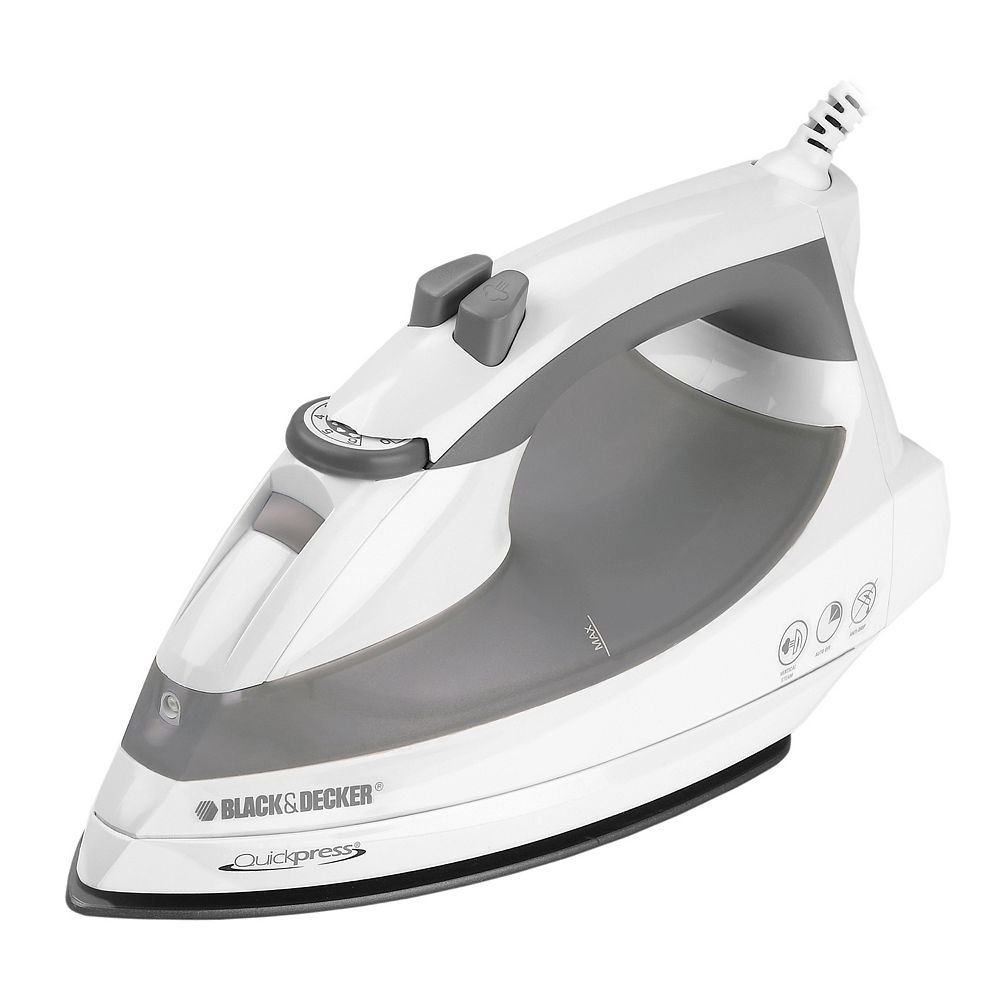 BLACK+DECKER™ QuickPress Iron