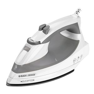 Black & Decker QuickPress Iron