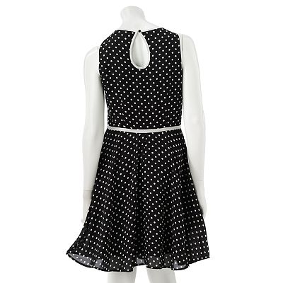 Lauren conrad polka dot dress best sale