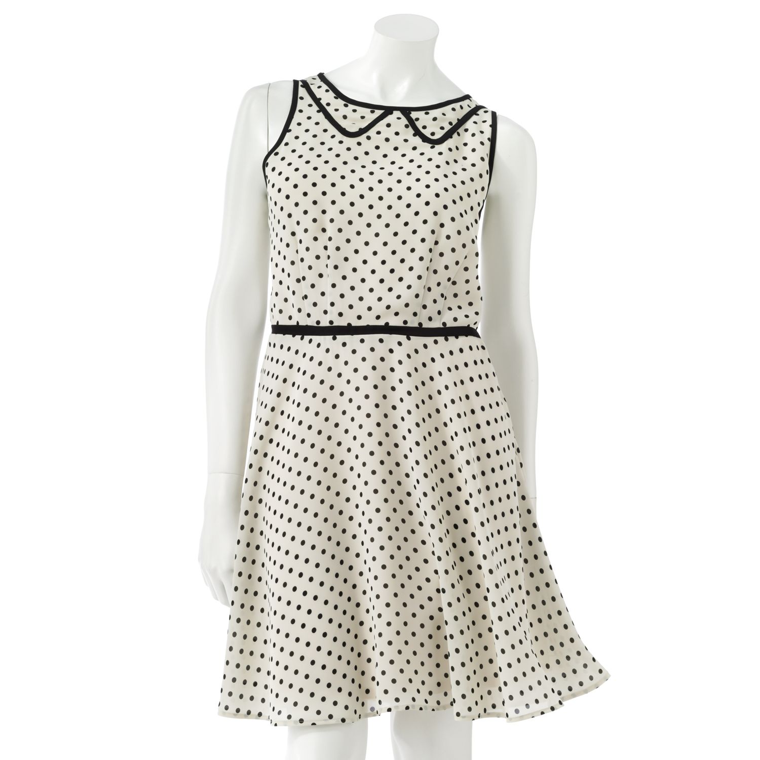 lauren conrad polka dot dress