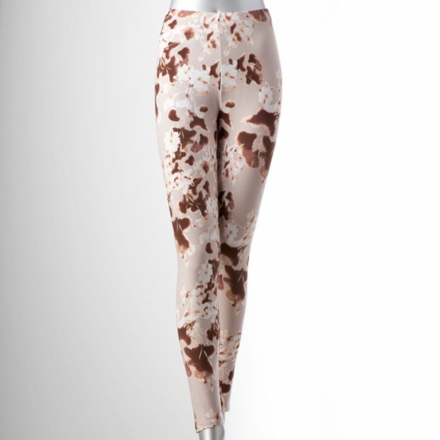 Buy Simply Vera Wang Floral Leggings, Red / Orange, XL Online at  desertcartZimbabwe