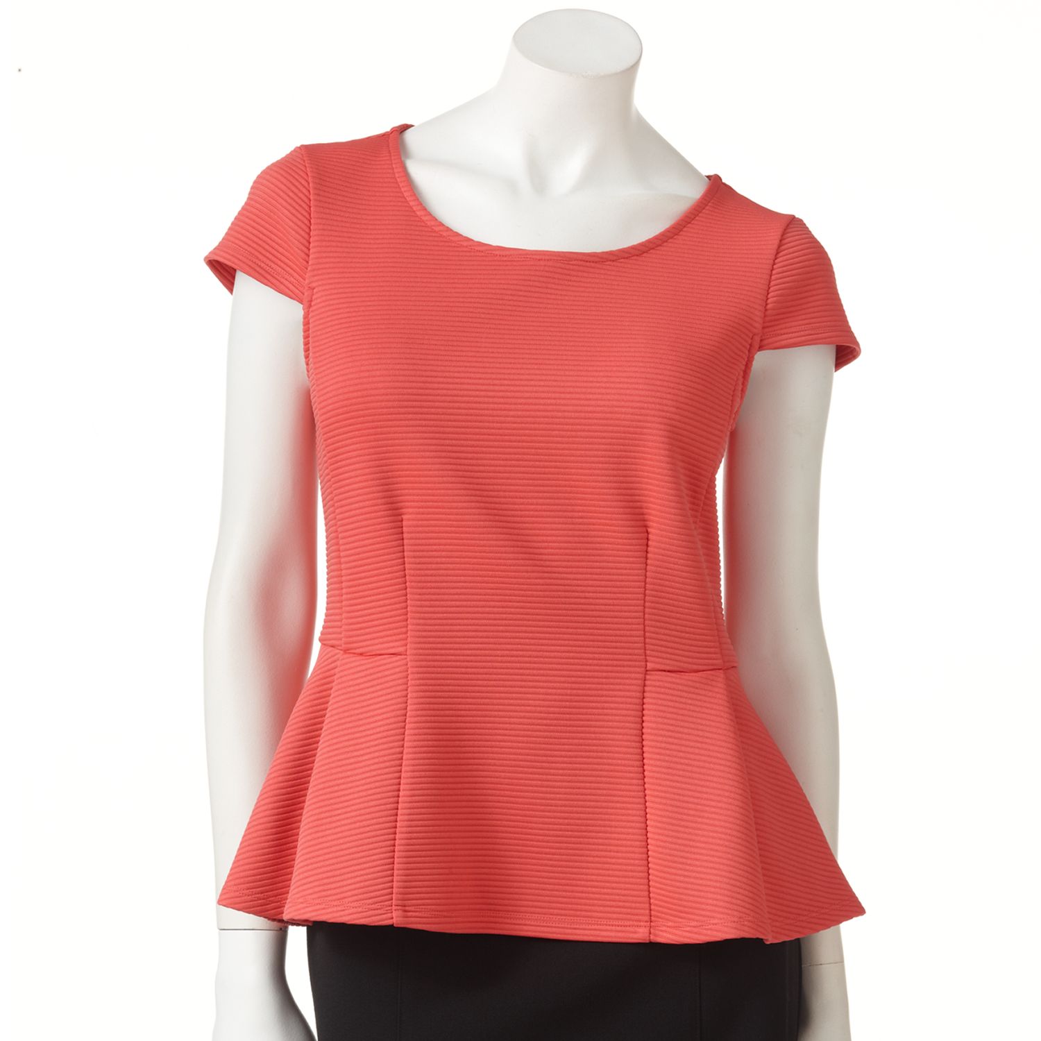 kohls peplum top