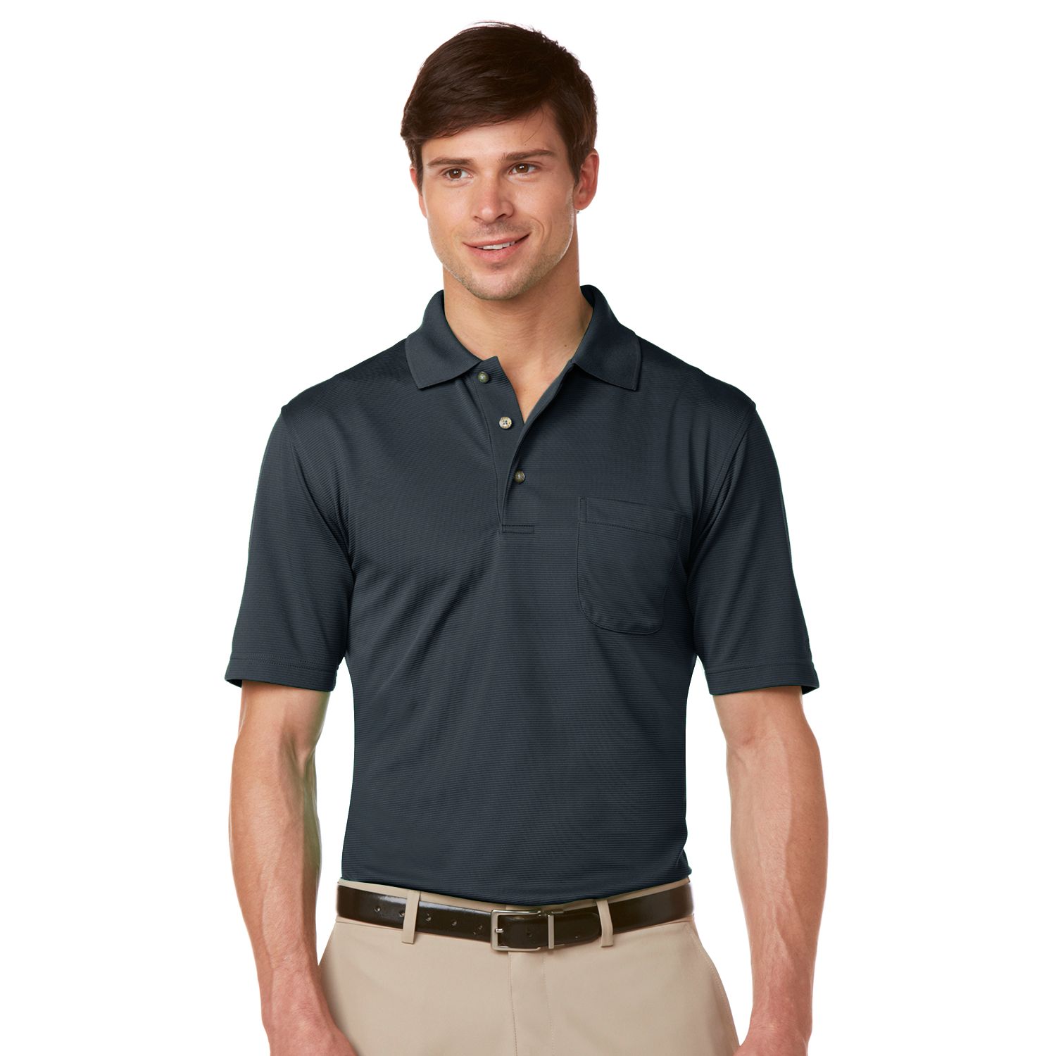 grand slam slim fit polo