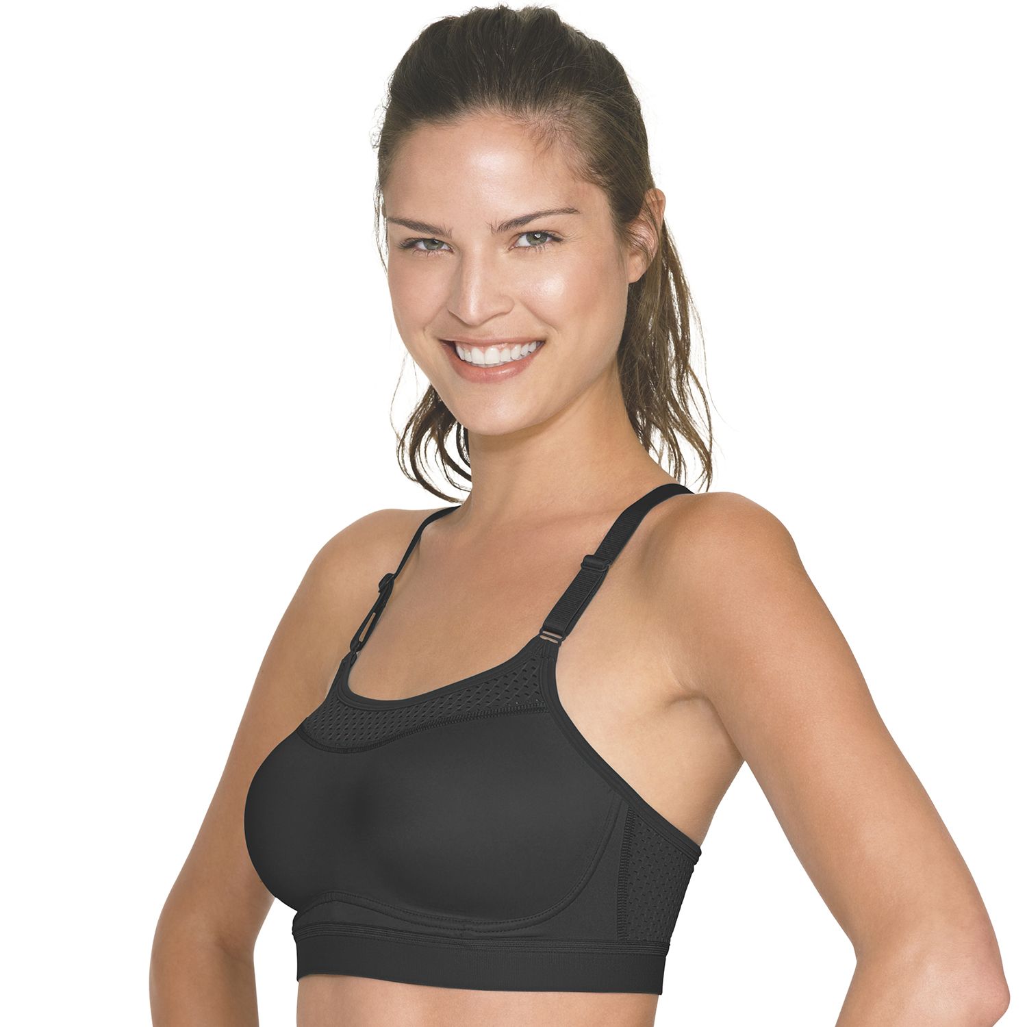 champion show off wired sports bra