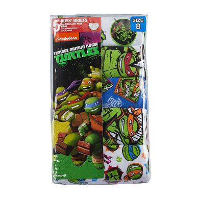 Boys 4-8 Teenage Mutant Ninja Turtles 5-pk. Briefs