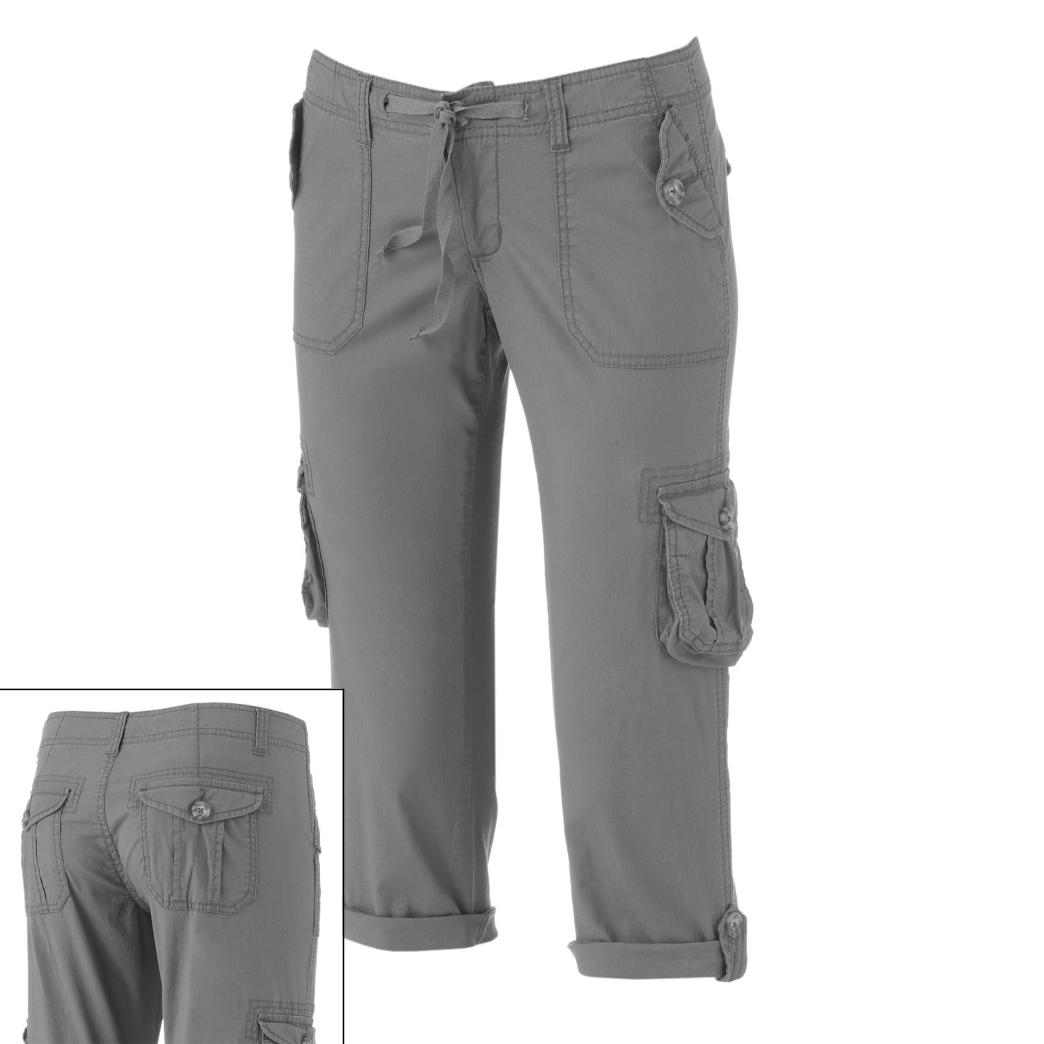 cargo capris juniors