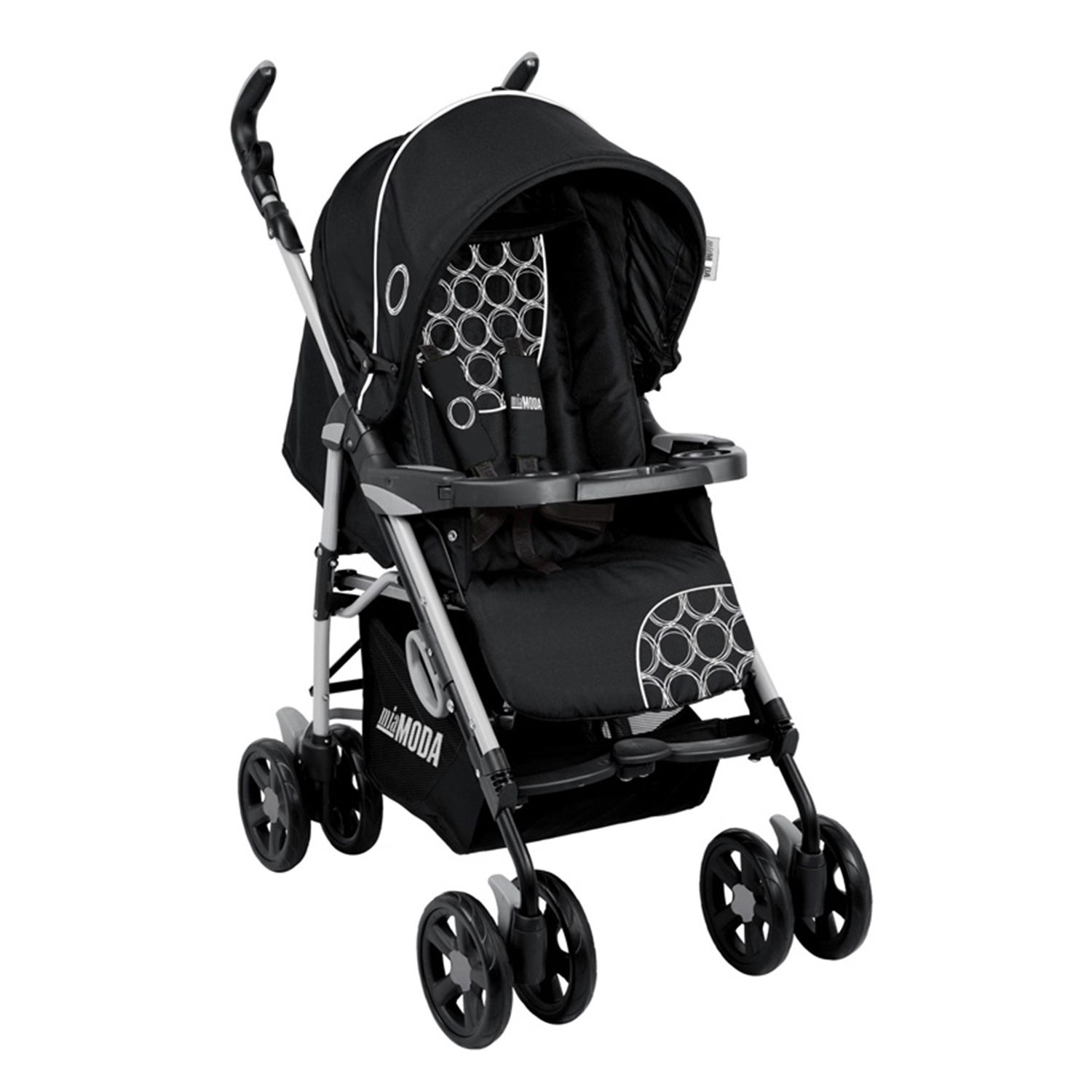 mia moda double stroller