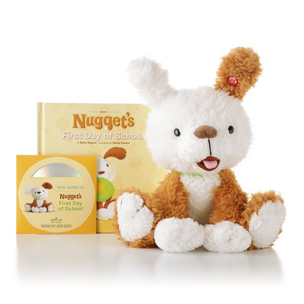 Hallmark Nugget Interactive Story Buddy Set