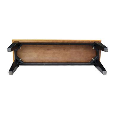 Shaker Wood Bench