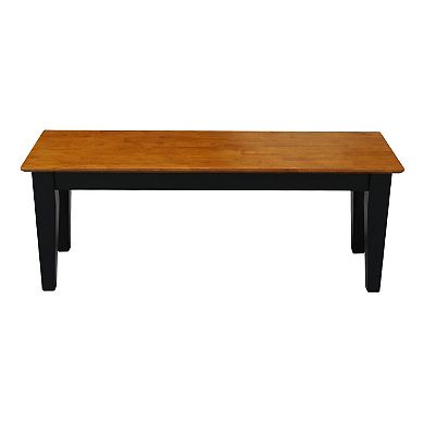 Shaker Wood Bench