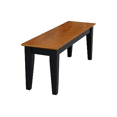 Shaker Wood Bench