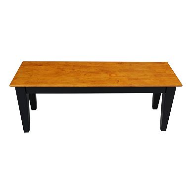 Shaker Wood Bench