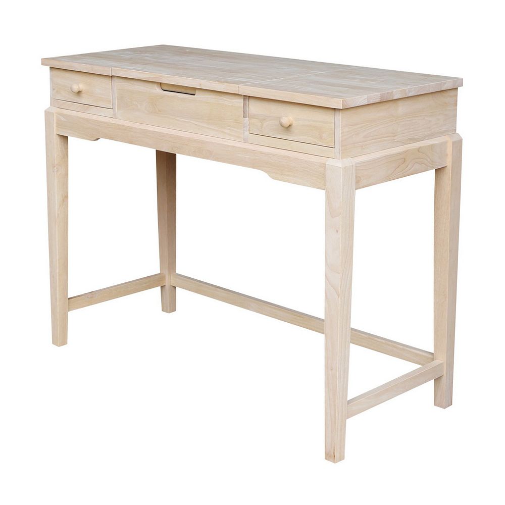 International Concepts Vanity Table