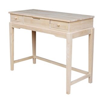 International Concepts Vanity Table