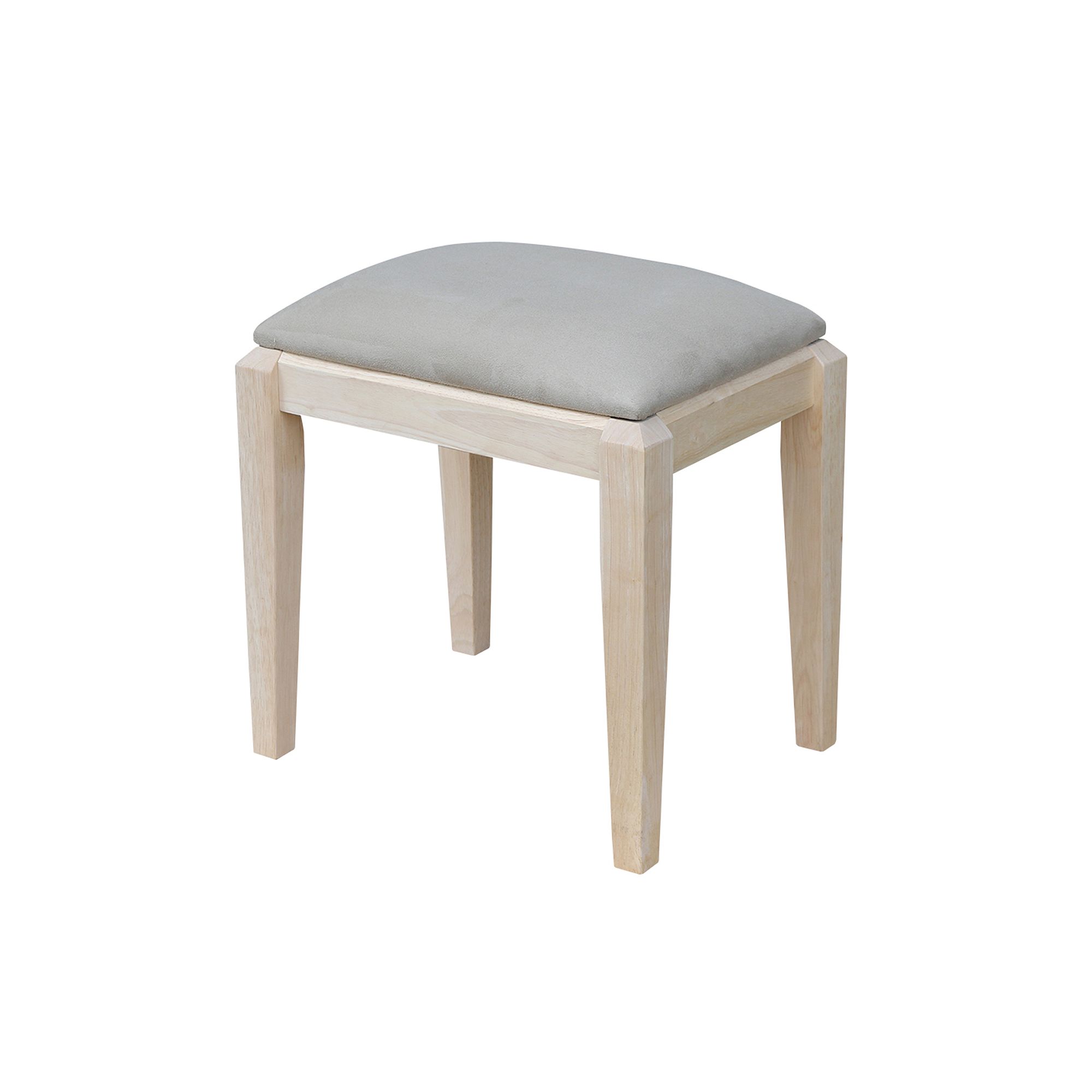 Vanity Bench, Unfinished