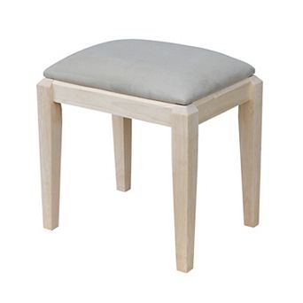 International Concepts Vanity Bench