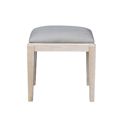 International Concepts Unfinished Vanity Bench