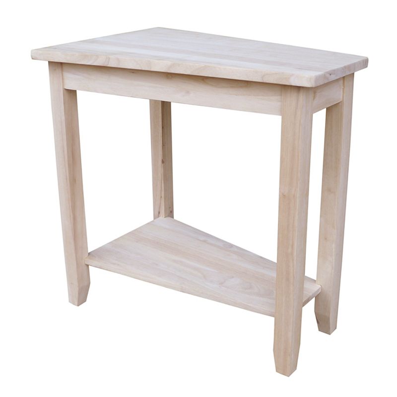 International Concepts Keystone End Table