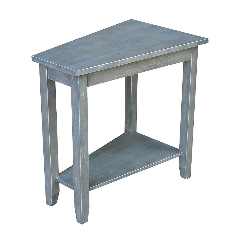 Keystone Accent Table, Grey, Furniture