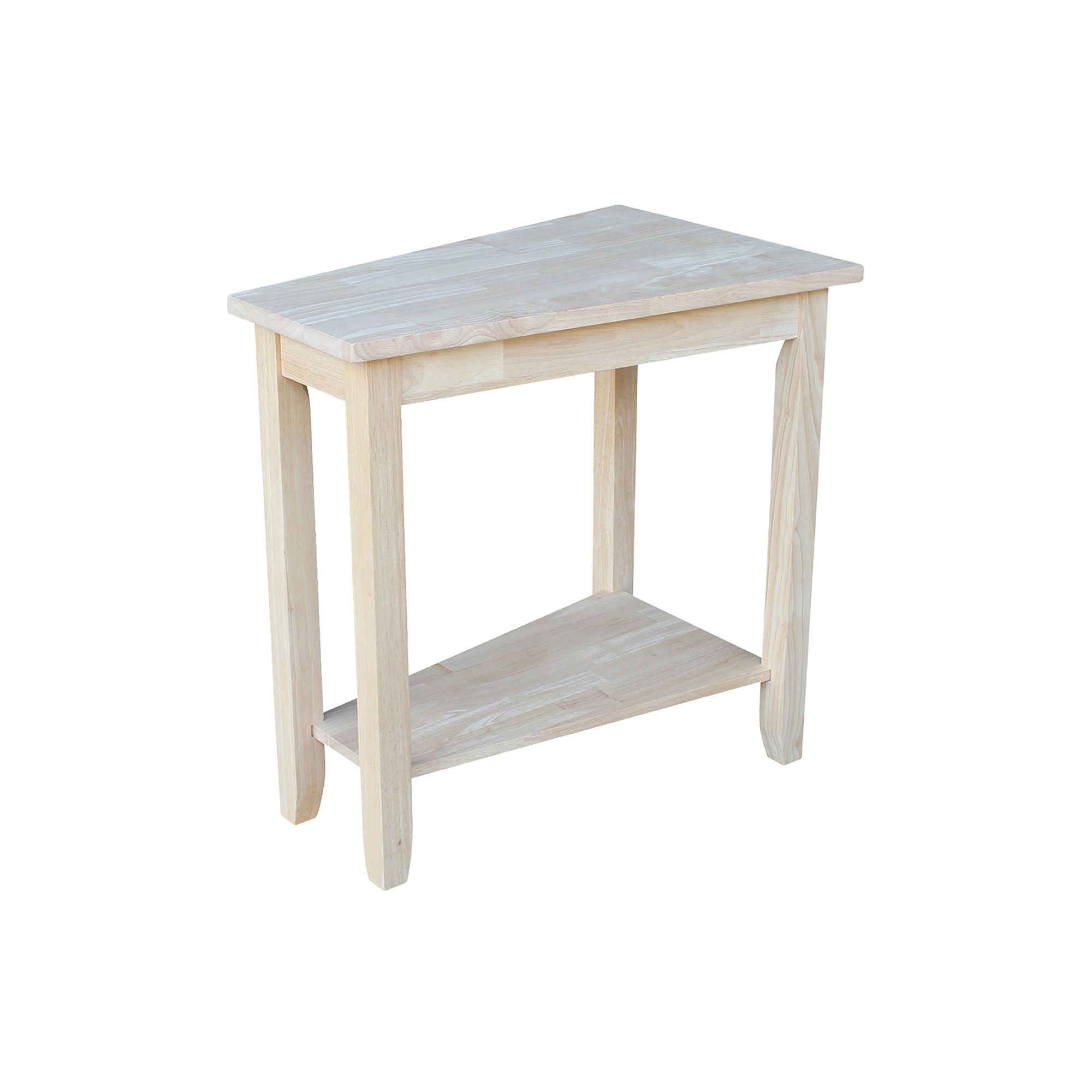 Keystone Accent Table, Unfinished