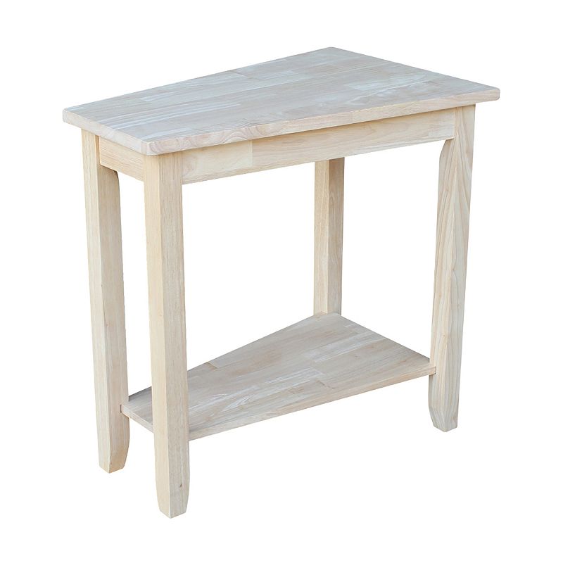 Keystone Accent Table, White, Furniture