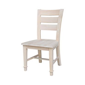 International Concepts 2 pc Tuscany Dining Chair Set