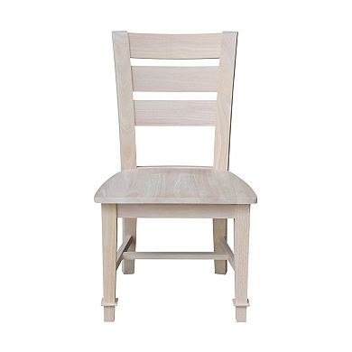 International Concepts 2-pc. Tuscany Dining Chair Set