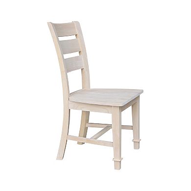 International Concepts 2-pc. Tuscany Dining Chair Set