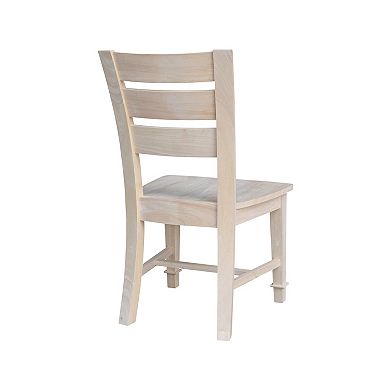 International Concepts 2-pc. Tuscany Dining Chair Set