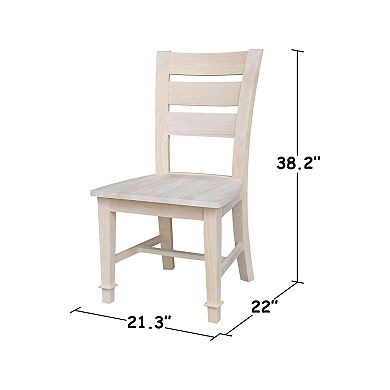 International Concepts 2-pc. Tuscany Dining Chair Set