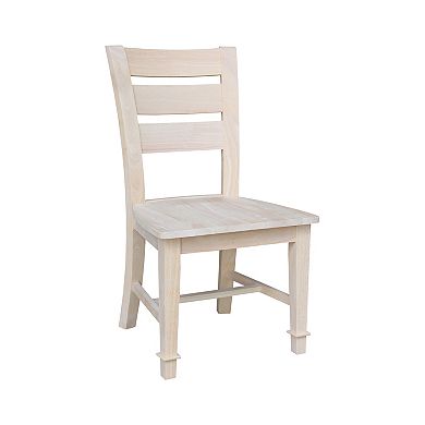 International Concepts 2-pc. Tuscany Dining Chair Set