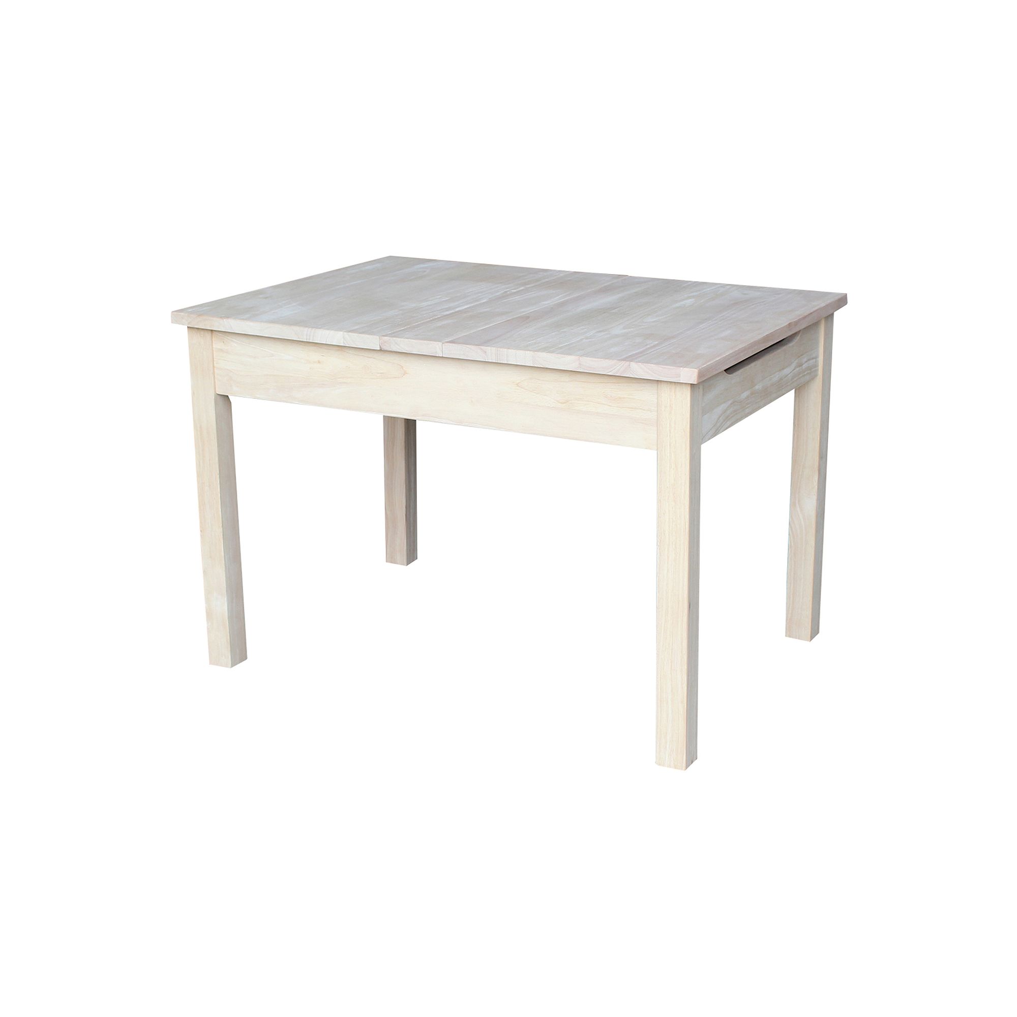 Storage End Table, Unfinished
