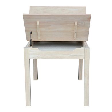 Storage End Table