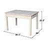 Storage End Table