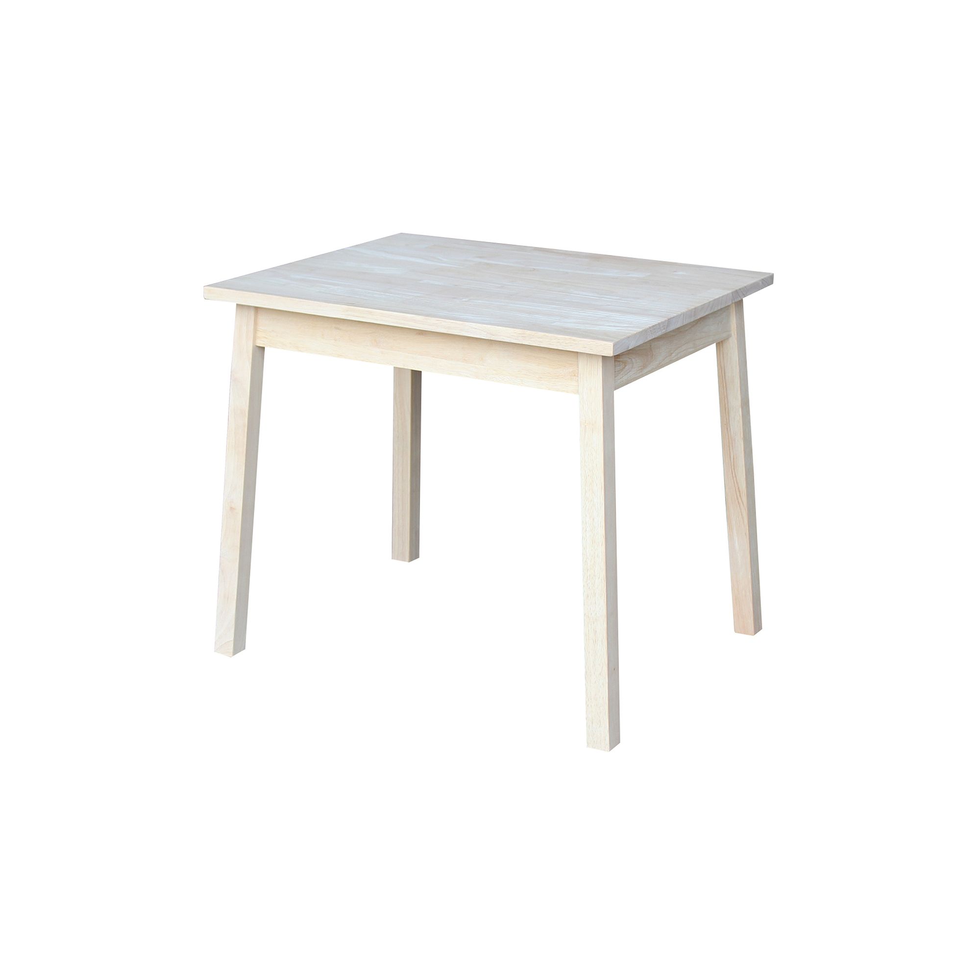 Juvenile Table, Unfinished