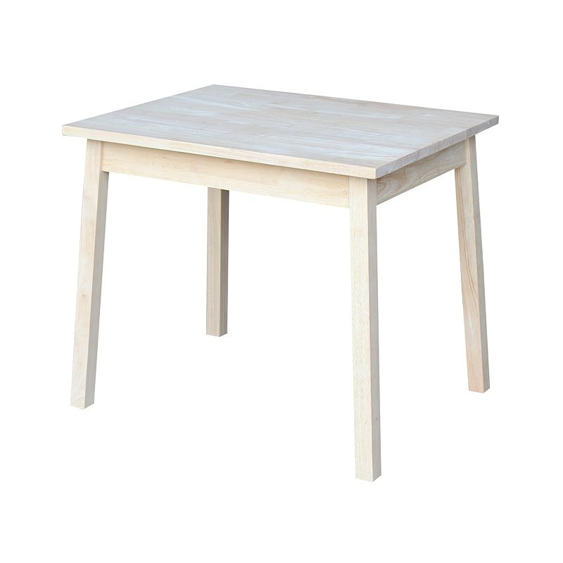 Juvenile Table, White, Furniture
