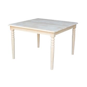 Juvenile Unfinished Table