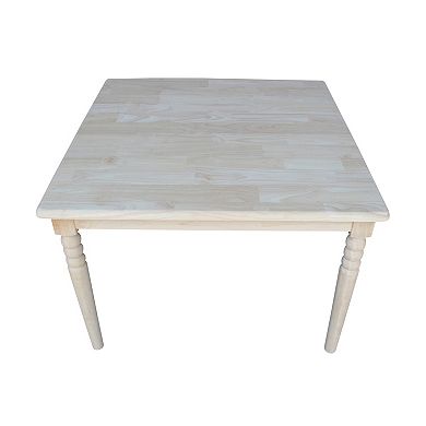 Juvenile Unfinished Table