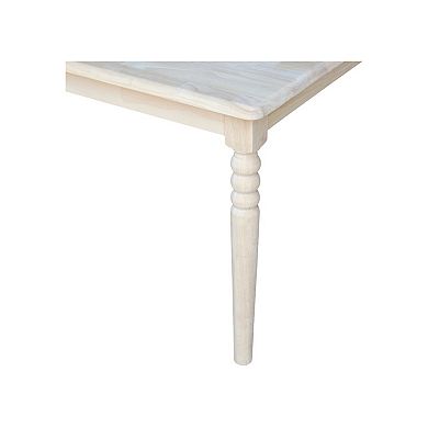 Juvenile Unfinished Table