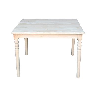 Juvenile Unfinished Table