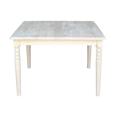 Juvenile Unfinished Table