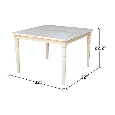 Juvenile Unfinished Table