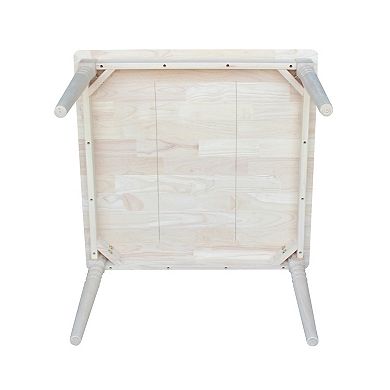 Juvenile Unfinished Table