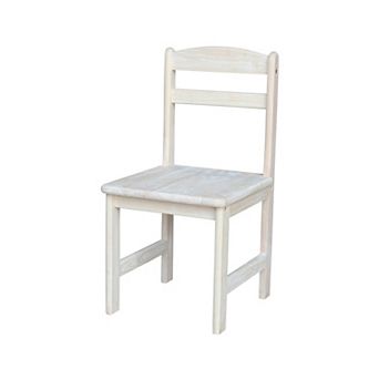International Concepts 2 pc Juvenile Chair Set