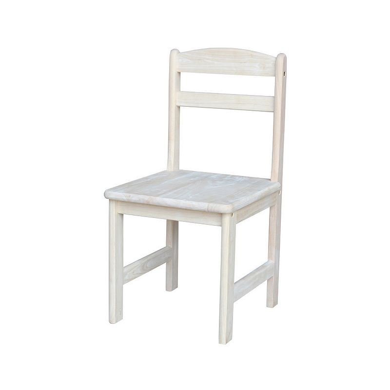 2-pc. Juvenile Chair Set, White, Furniture