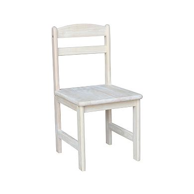 International Concepts 2-pc. Juvenile Chair Set