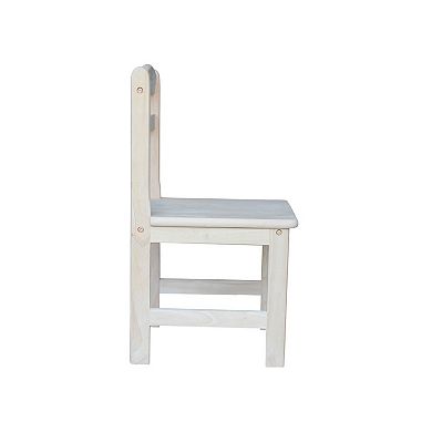 International Concepts 2-pc. Juvenile Chair Set
